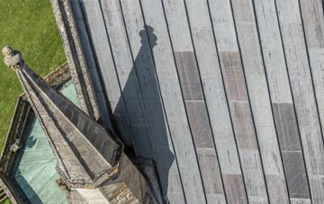 Coptiviney lead roof considerations