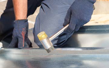 Coptiviney metal flat roofing repairs