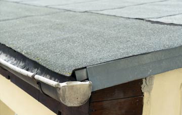 repair or replace Coptiviney flat roofing?