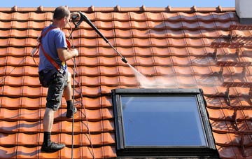 roof cleaning Coptiviney, Shropshire